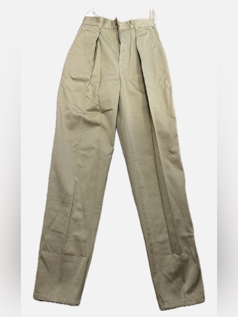 Club Monaco Women's Pleated Wide-Leg Trousers - Olive